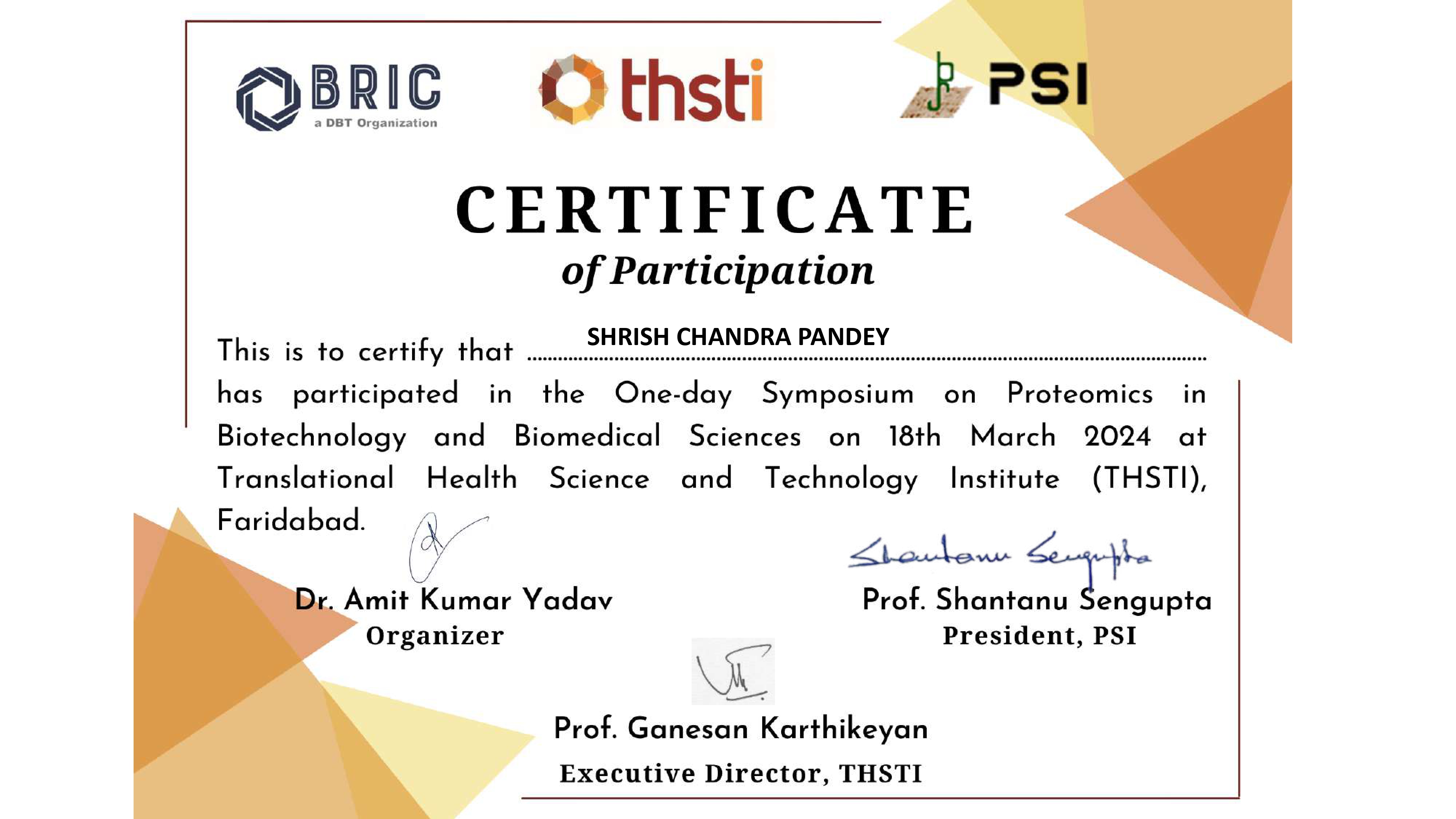 proteomics BRICS
